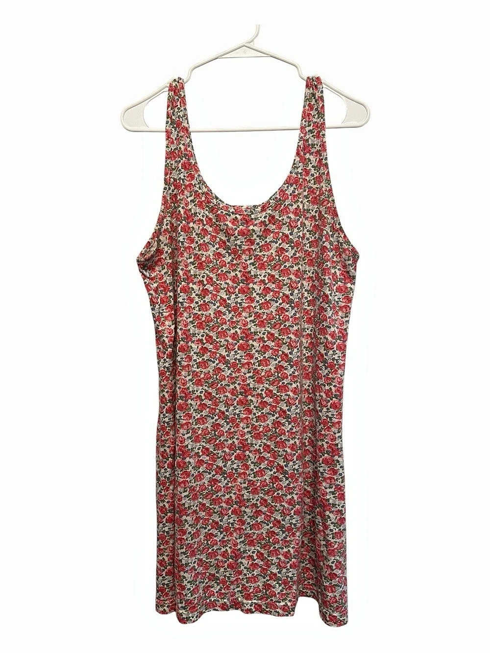 Vintage 90’s Gabrielle Intimates Floral Mini Dress/Nightgown Size Large